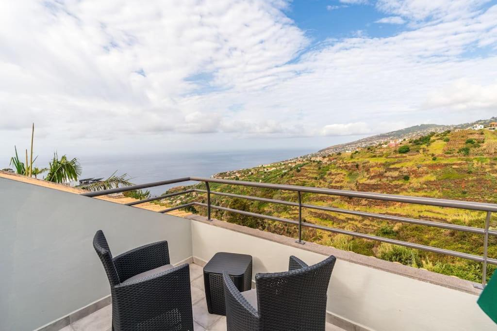 Ribeiro'S House, New Apartment With Amazing Sunsets Arco da Calheta  Exterior foto