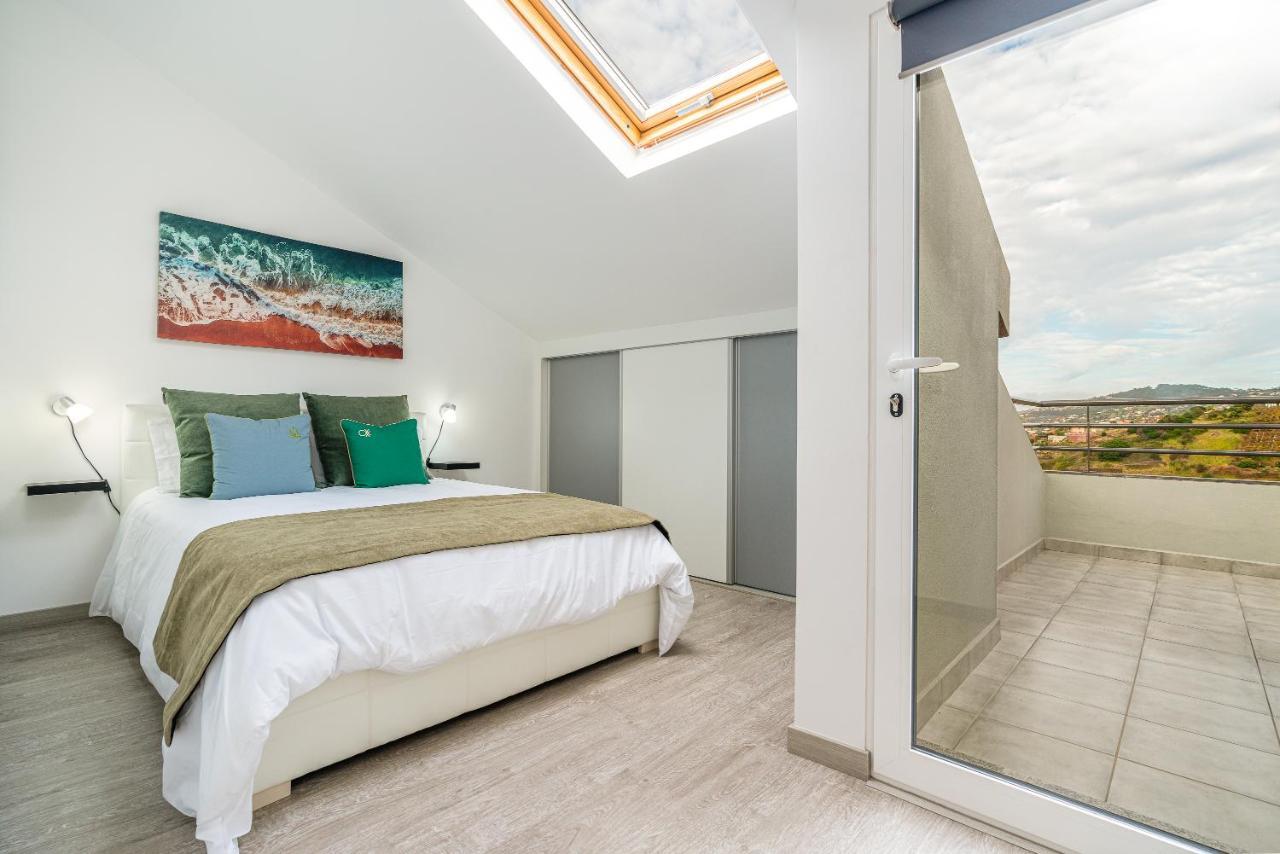 Ribeiro'S House, New Apartment With Amazing Sunsets Arco da Calheta  Exterior foto